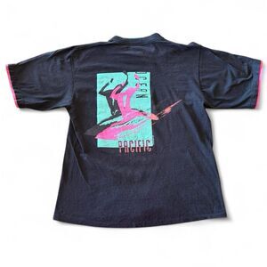 Ocean Pacific Men's Vintage Multicolor T-shirt